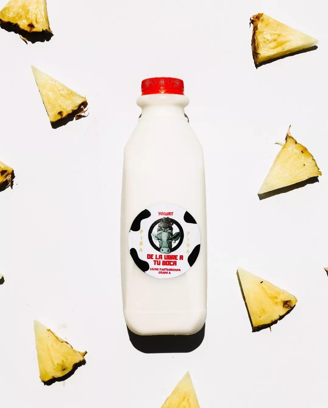 De La Ubre A Tu Boca